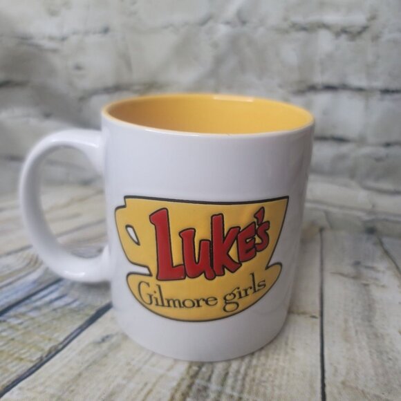 Gilmore Girls Lukes Diner Coffee Mug 20oz Double Sided 3D - Picture 4 of 6